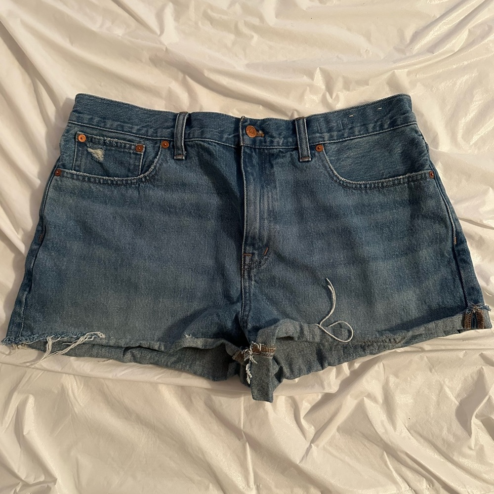 Madewell Classic Blue Jean Shorts